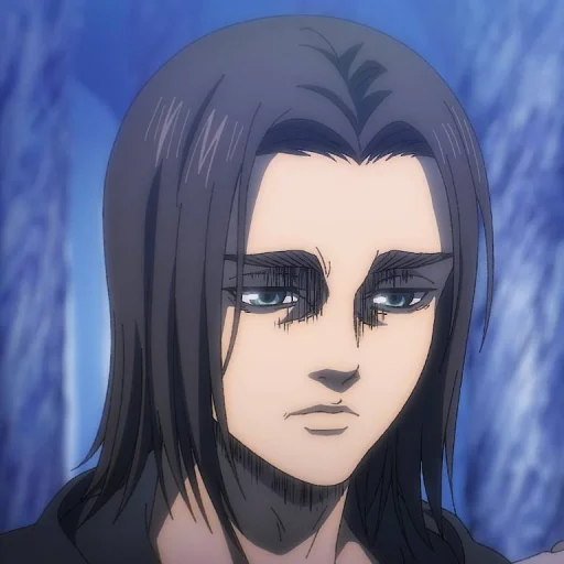 🎭 Стикер «Eren Yeager» для Telegram