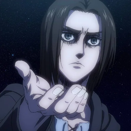 🎭 Стикер «Eren Yeager» для Telegram