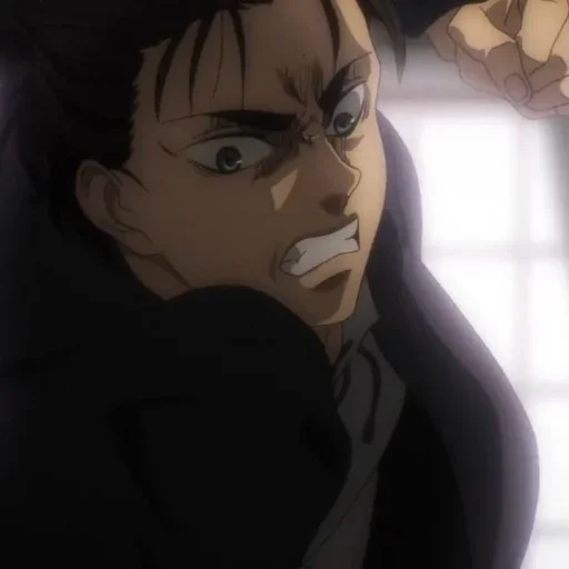 🎭 Стикер «Eren Yeager» для Telegram