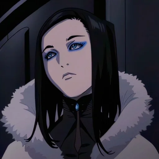 Стикерпак Ergo Proxy Эрго Прокси для Telegram