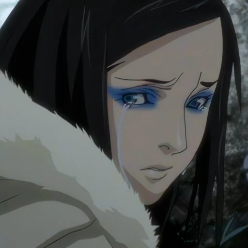🥲 Стикер «Ergo Proxy Эрго Прокси» для Telegram