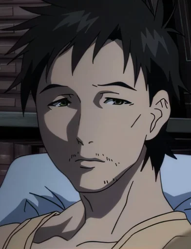 🥸 Стикер «Ergo Proxy Эрго Прокси» для Telegram