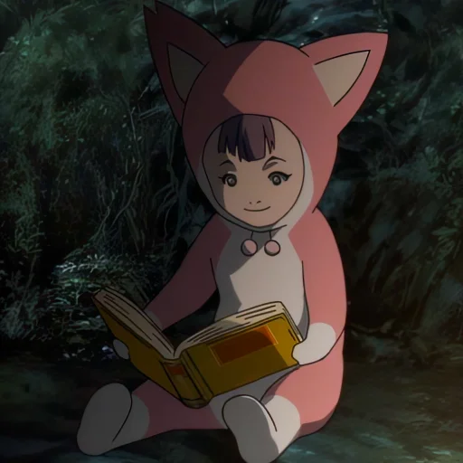 📖 Стикер «Ergo Proxy Эрго Прокси» для Telegram