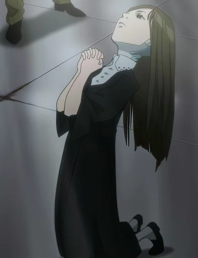 🙏 Стикер «Ergo Proxy Эрго Прокси» для Telegram