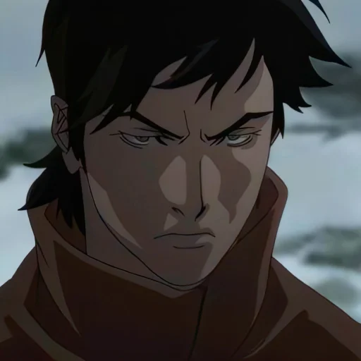 😡 Стикер «Ergo Proxy Эрго Прокси» для Telegram
