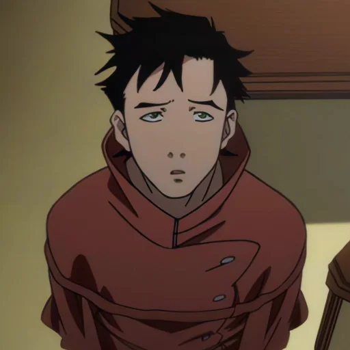 😑 Стикер «Ergo Proxy Эрго Прокси» для Telegram