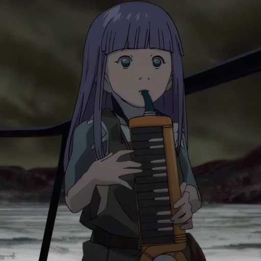 🎵 Стикер «Ergo Proxy Эрго Прокси» для Telegram