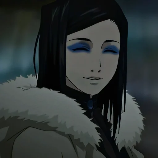 😊 Стикер «Ergo Proxy Эрго Прокси» для Telegram