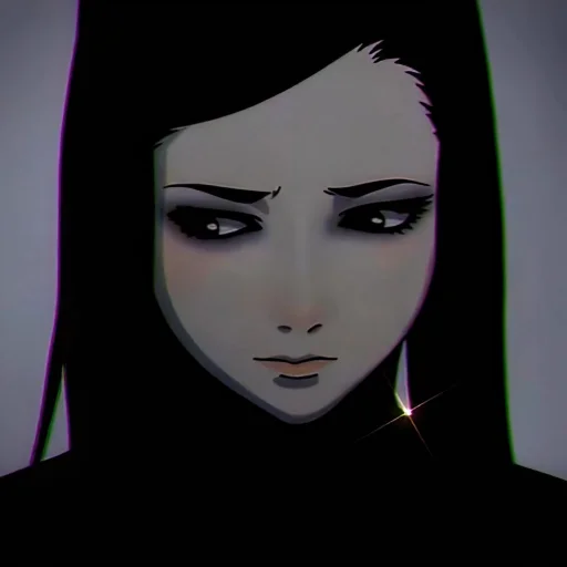 😔 Стикер «Ergo Proxy Эрго Прокси» для Telegram
