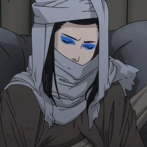 😴 Стикер «Ergo Proxy Эрго Прокси» для Telegram