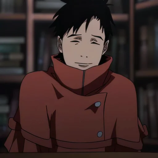 ☺ Стикер «Ergo Proxy Эрго Прокси» для Telegram
