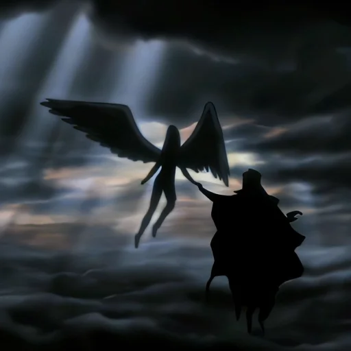 🖤 Стикер «Ergo Proxy Эрго Прокси» для Telegram