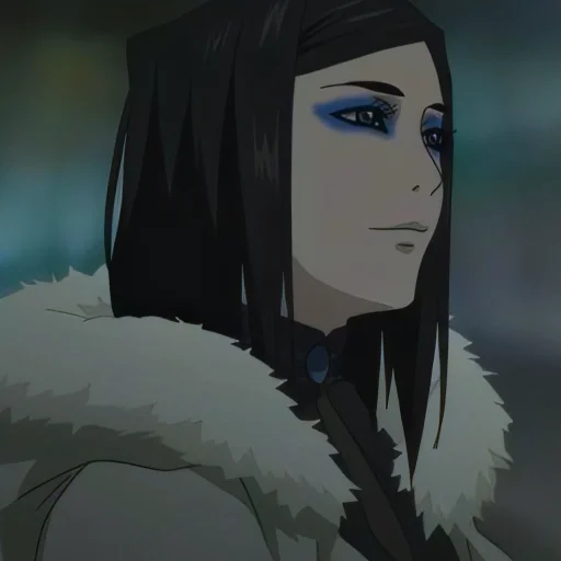 😁 Стикер «Ergo Proxy Эрго Прокси» для Telegram
