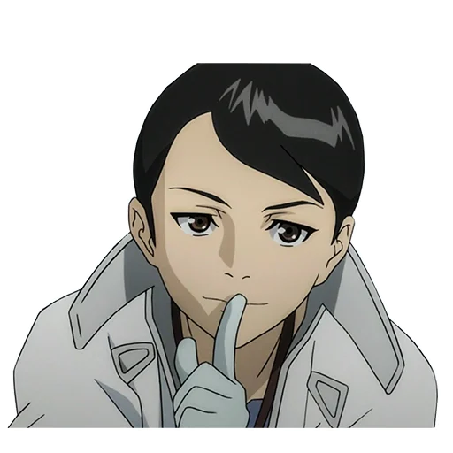 🤫 Стикер «Ergo proxy» для Telegram