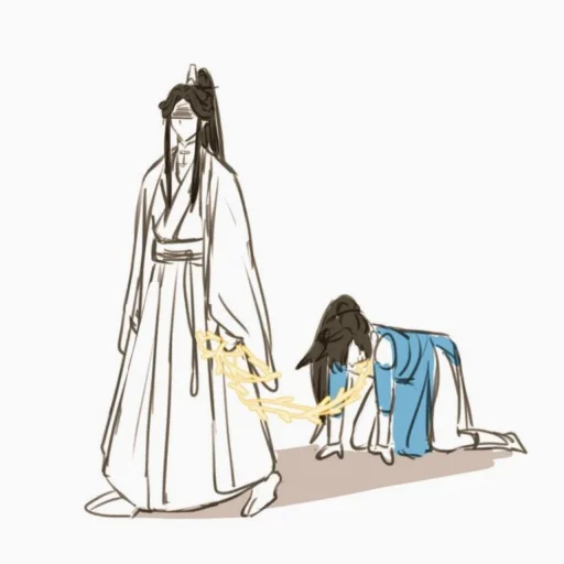 🍋 Стикер «Tian Guan Ci Fu» для Telegram