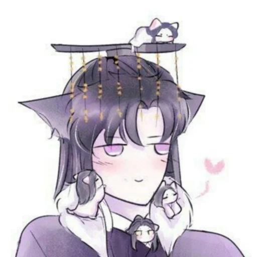 🍋 Стикер «Tian Guan Ci Fu» для Telegram