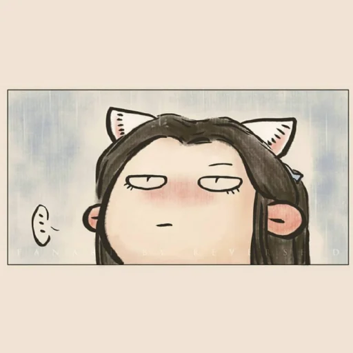 Стикерпак Tian Guan Ci Fu для Telegram