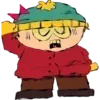 Стикер 4 Eric Cartman