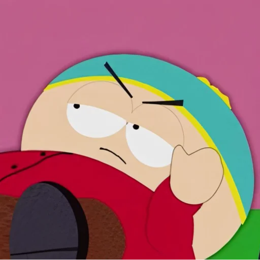 😵 Стикер «South Park Eric Cartman» для Telegram