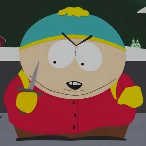 🔪 Стикер «South Park Eric Cartman» для Telegram