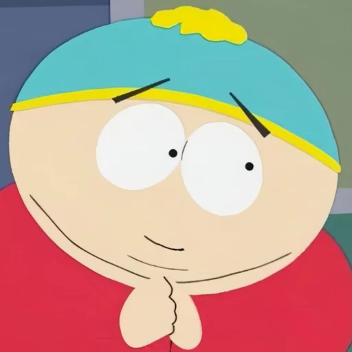 🙏 Стикер «South Park Eric Cartman» для Telegram