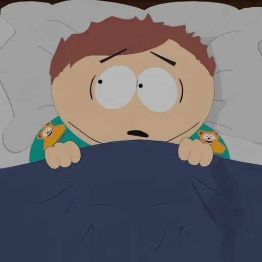 😨 Стикер «South Park Eric Cartman» для Telegram
