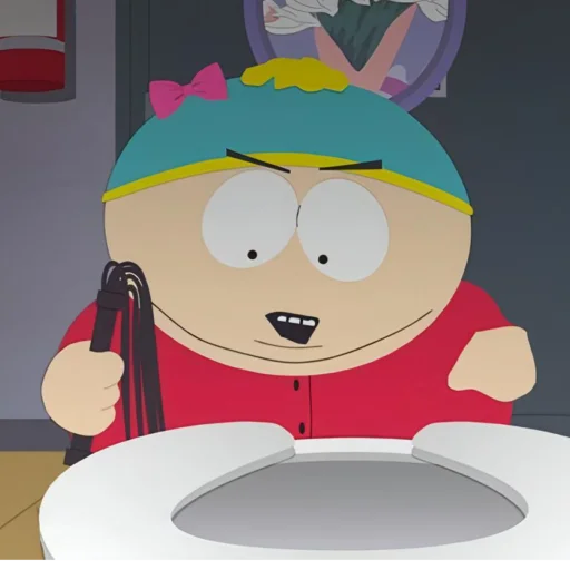 😼 Стикер «South Park Eric Cartman» для Telegram