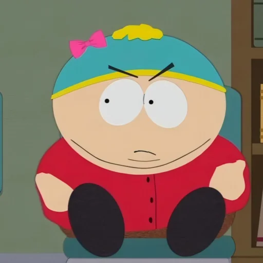 😒 Стикер «South Park Eric Cartman» для Telegram