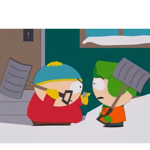 😡 Стикер «South Park Eric Cartman» для Telegram