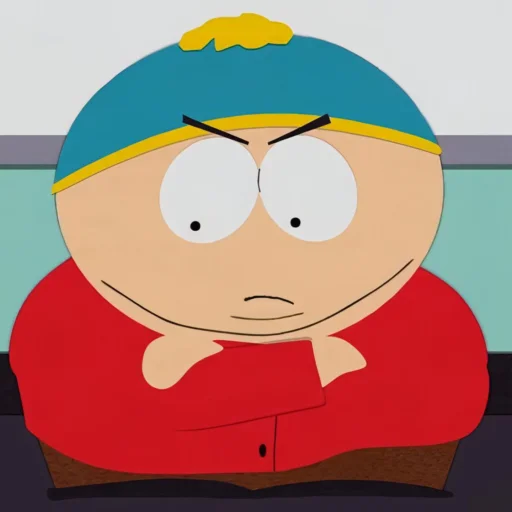 😤 Стикер «South Park Eric Cartman» для Telegram