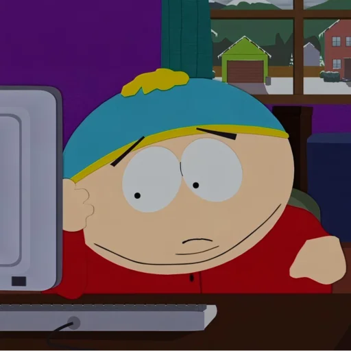 😒 Стикер «South Park Eric Cartman» для Telegram