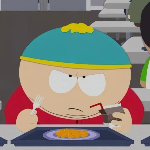 😡 Стикер «South Park Eric Cartman» для Telegram
