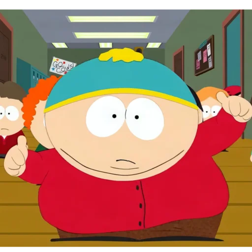 👍 Стикер «South Park Eric Cartman» для Telegram