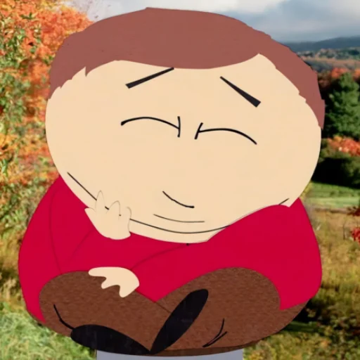 😊 Стикер «South Park Eric Cartman» для Telegram