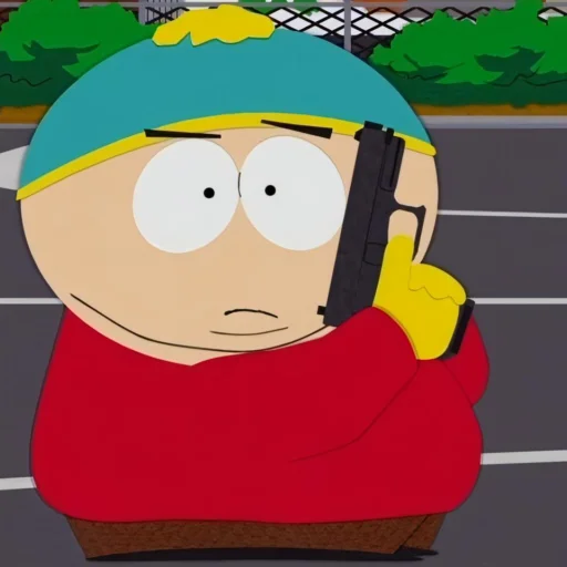 🔫 Стикер «South Park Eric Cartman» для Telegram