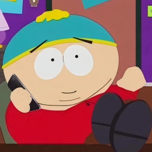 📞 Стикер «South Park Eric Cartman» для Telegram