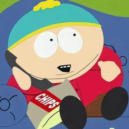 Стикерпак South Park Eric Cartman для Telegram