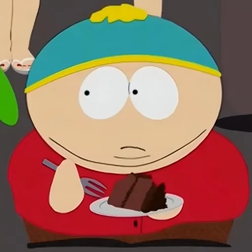 ☹️ Стикер «South Park Eric Cartman» для Telegram
