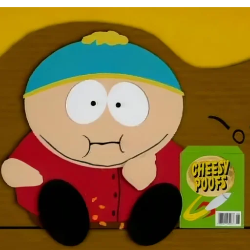 😋 Стикер «South Park Eric Cartman» для Telegram