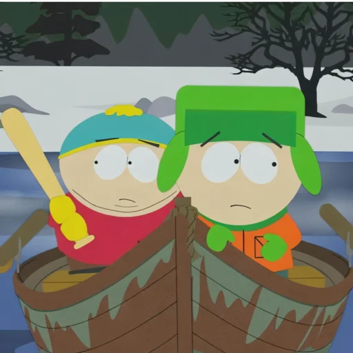 🤨 Стикер «South Park Eric Cartman» для Telegram