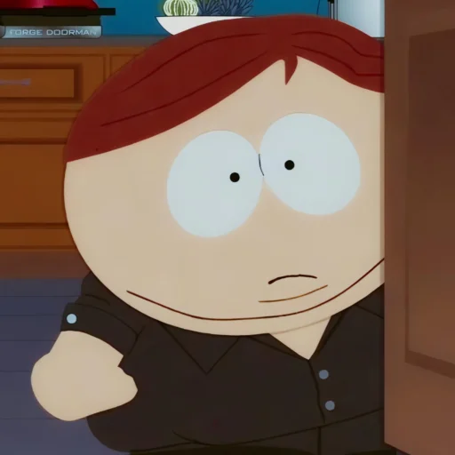 😑 Стикер «South Park Eric Cartman» для Telegram
