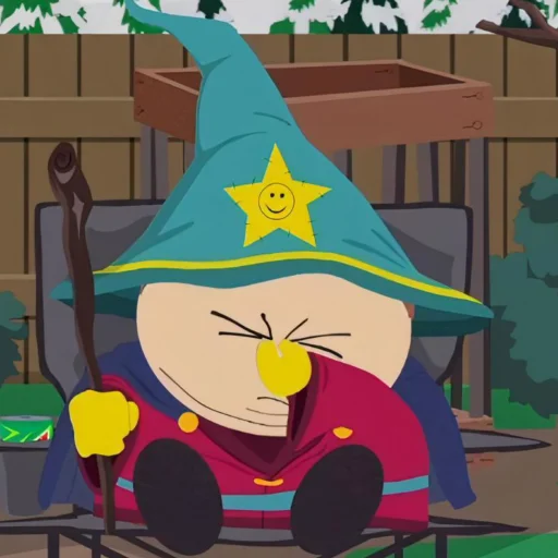 🤦 Стикер «South Park Eric Cartman» для Telegram