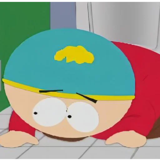 👀 Стикер «South Park Eric Cartman» для Telegram