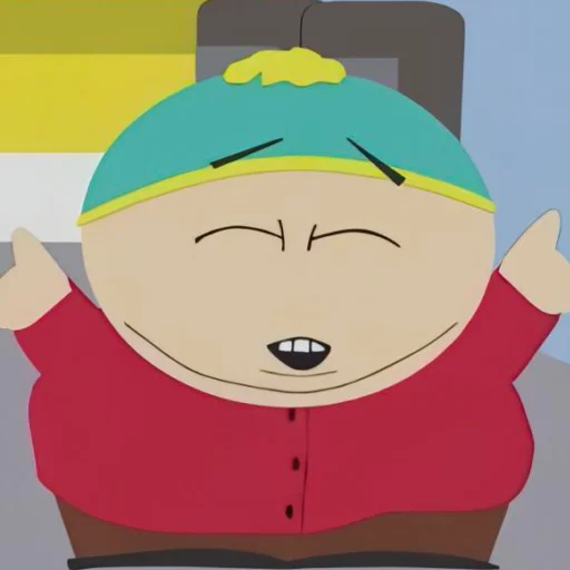😁 Стикер «South Park Eric Cartman» для Telegram