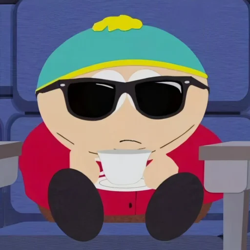 😎 Стикер «South Park Eric Cartman» для Telegram