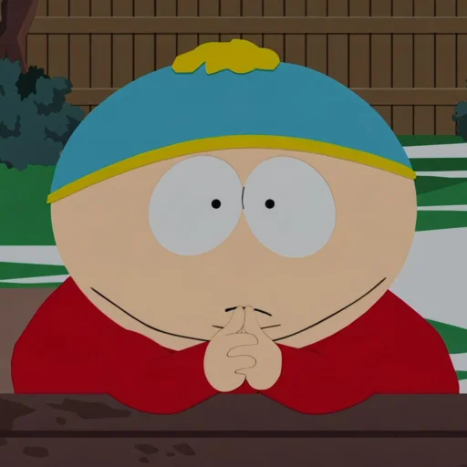🙏 Стикер «South Park Eric Cartman» для Telegram