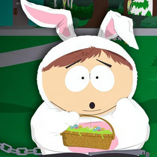 🐰 Стикер «South Park Eric Cartman» для Telegram