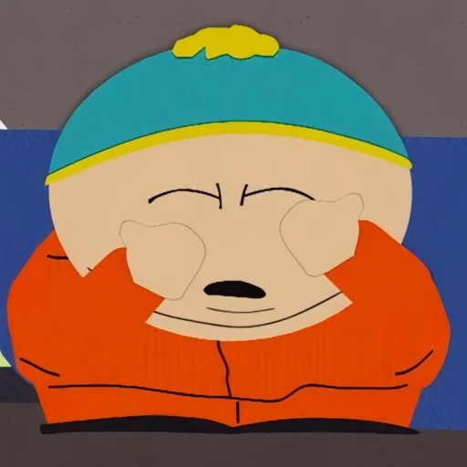 😢 Стикер «South Park Eric Cartman» для Telegram
