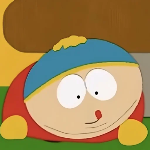 😋 Стикер «South Park Eric Cartman» для Telegram