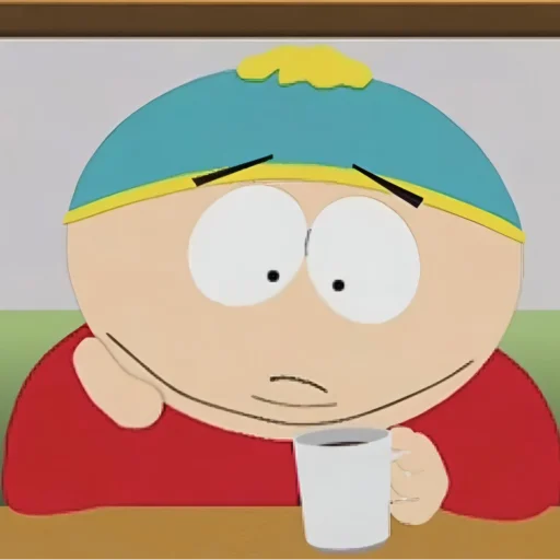 ☕ Стикер «South Park Eric Cartman» для Telegram